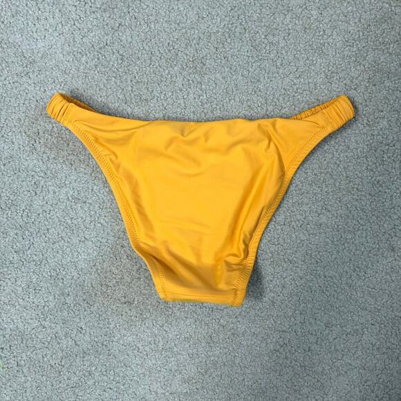 NWT J. Crew Scrunchie Strap Full-Coverage Bikini Bottom Swim Surf Paddle Sz XXS - Picture 3 of 4